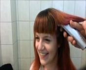sexy redhead shaves her head bald from best prianka head bald