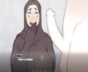 Hijab MILF Next Door - Mariam Got Fucked from hijab cartoon hentai