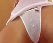 Give Me Pink Bianca's tits bounce and she uses toys in her from source and girl sex