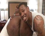 Ebony woman with huge ass fucks black cock from big ass woman