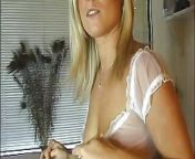 My cousin Denisa a natural blonde with a shaved pussy did a from czech casting denisa 1865
