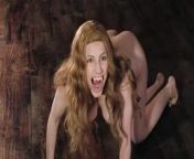 Miriam Giovanelli nude in Dracula 3D from miriam giovanelli