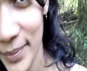 srilankan awanthi nangi undressing in a forest from shreya ghosal naked nangi