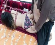 Desi Pakistani Housewife Fucked By Her Husband,s Father While She is On Bed from pakistani desi crempie mom s