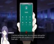 A Promise Best Left Unkept: Boyfriend Talks to His Girl on the Phone While She Is Getting Fucked by His Colleague - Episode 24 from anime mom get fucked by many guys