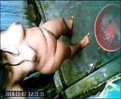 Indian village girl bathing – Hot from indian village bath
