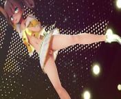 Mmd R-18 Anime Girls Sexy Dancing clip 10 from 10 yudesi r