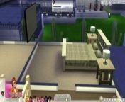 Lezzie Bitch Inmates Doing Some Sort Of 'Dance' To Weird Al from sims 4 pregnant lesbian fucks girlfriend on christmas