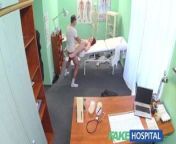 FakeHospital Sexy redhead surprises doctor with whats inside from www xxx doctor with nurse sex 3gp video cs
