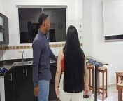 Antonella is interviewed to be a maid and convinces her new employer with a blowjob from convince house maid for sex desi
