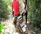 Don't trust a man to help a girl, forest sex from fatty forest sex