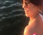 Sarah Hyland (IGVideo)in Bikini Top from sarah hyland strips nude