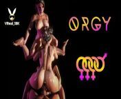 Orgy FFFM with scissoring, 69, doggy style and ball sucking - feat Alexa Bliss, Liv Morgan from wwe peiga xxx alexa bliss xxxxxx বাংলা দ§