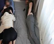 I sucked off my boyfriend, sat on his friend and fucked from cheating wife sex