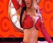 WWE - Carmella Smackdown entrance 4-2-21 from wwe carmella kiss