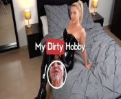 MyDirtyHobby - Busty blonde gets her ass fucked big a big cock from busty blonde gets her ass shoved lovense