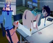 Venti(Female) let Femboy play with her body (Genshin Impact) from venti sex