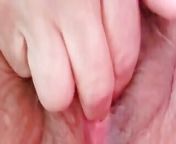 Playing with My Big Mature Mommy Granny Wet Hairy Pussy and Hard Clit from granny wet
