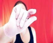 ASMR with snaps, wearing medical gloves - by Arya Grander from crishhh asmr doctor joi