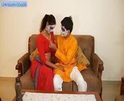 Desi Sali Sapna deeply understands mood of jiju from sapna sappu adult videos scene