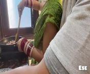 Desi Village wife Fucked in the Kitchen with Husband from desi village wife fucking at night