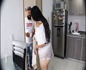 my neighbor's bitch doesn't do favors for free - porn in Spanish from sexy aunty seducing free porn video