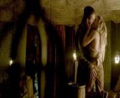 Katheryn Winnick Sexy Scene in Vikings On ScandalPlanet.Com from sexy scene in chalte chalte
