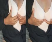 play with my breast baby, i want you to suck it and squeeze it from milk nipple baby marathi stanpan