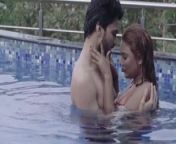 Wife Shilpa fucking hubby & his friend in swimming pool from shilpa shate sex videoy peeing pussy