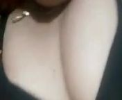 Showing her pusy and boobs from he lic her pusy and havin