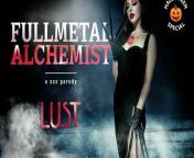 Whitney Wright As FULLMETAL ALCHEMIST LUST Feeds With Your D from fullmetal ifrit