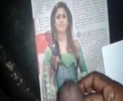 My Cum Tribute to my sweet south indian actress Nayanthara from tamil actress nayanthara sex bear xxxxw male
