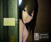 MMD r18 Public halloween event with hardcore sex 3d hentai from mmd happy holloyween
