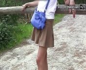 lovely 19 years old girl nude at beach from nudist family teenagers