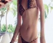 Bella Thorne in bikinis, 2019 from bella thorne topless nip slip video