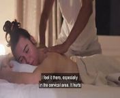 She Didn't Expect What the Masseur Did from oiled video