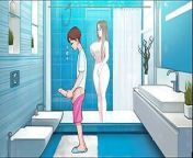 SexNote Rule 34 Hentai game PornPlay Ep.7 my best friend's mom is curious when I jerkoff in the bathroom from spike twilight rule 34