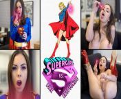 SUPERGIRL VS PINK KRYPTONITE from fake supergirl girls