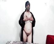 Arabic Big Tits Women Fucking Pussy with a Dildo from muslim girl silk pack sexangla x video