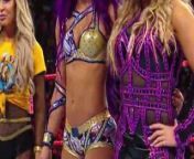 WWE - Sasha Banks with Trish and Natalya fightingAlica Fox from wwe recent xxx sasha banks sex fuck