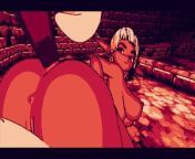 Snapshot Dungeon - hentai game - bunny girl sex - animation test from bunny girl giantess animation