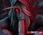 Heroes from Warcraft Gets Fucked in Every Hole - 3D Porn Com from lovehome porn com