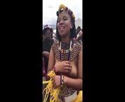 Busty South African girls singing and dancing topless from nude african girls dance 3gp