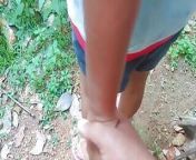 Srilankan Petite Village Girl Outdoor Sex hot Couple part 1 from indian village girl outdoor threesome sex video