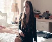 Emma Watson trying on shoes in The Bling Ring from emma watson
