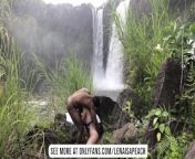 Passionate Outdoor Blowjob and Sneaky Sex in Hawaiian Waterfall Paradise from passionate outdoor blowjob and sneaky sex in hawaiian waterfall paradise