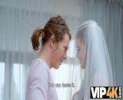VIP4K. Olivia Sparkle in a wedding dress and veil caught on camera fucking from salman k