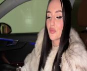 The slut is not afraid to suck dick on the first date in public places from krivon azov boys n