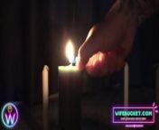 Homemade Porn by Wifebucket - Passionate candlelight St. Valentine threesome from kelly kutie ttl models
