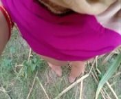 Indian desi village bhabhi outdoor fucking from indian desi village real sex video videos femal